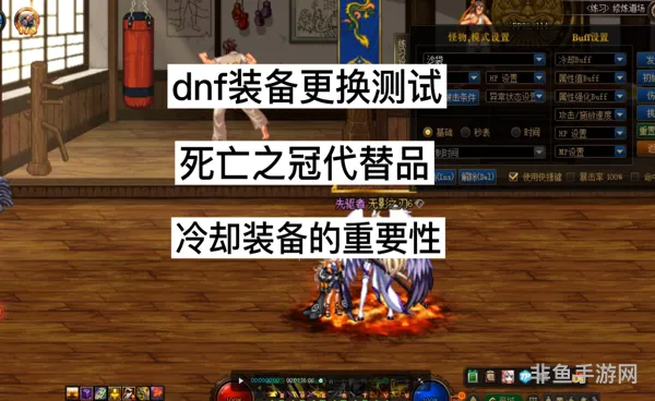 dnf装备测试软件(dnf测试伤害)