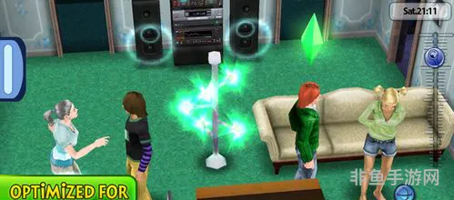 模拟人生3免费版破解手机版(The sims3 手机版汉化)