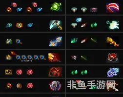 DOTA2合成表(dota自走棋装备合成)